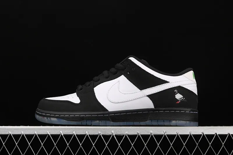 All Categories Nk SB Dunk Series Nk SB Dunk Low Low-top Sneakers J Version Original Box Jeff Staple x NK SB Dunk Low "Pigeon" 3.0 "Black and White Panda Pigeon" Low-top Classic Versatile Casual Sports Sneakers BV1310-013